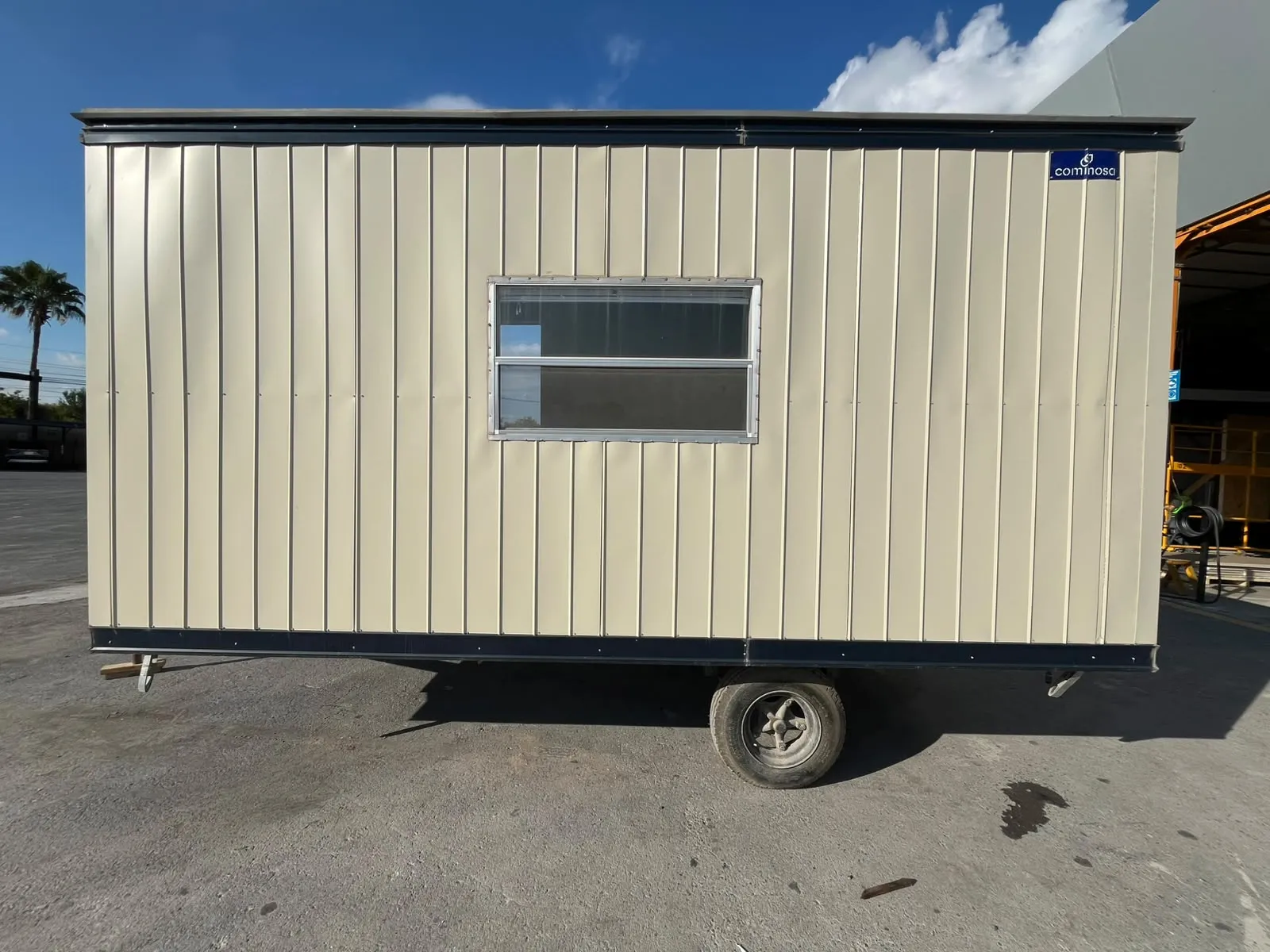 Caseta móvil 8 × 20 pies de Conrent, foto 1