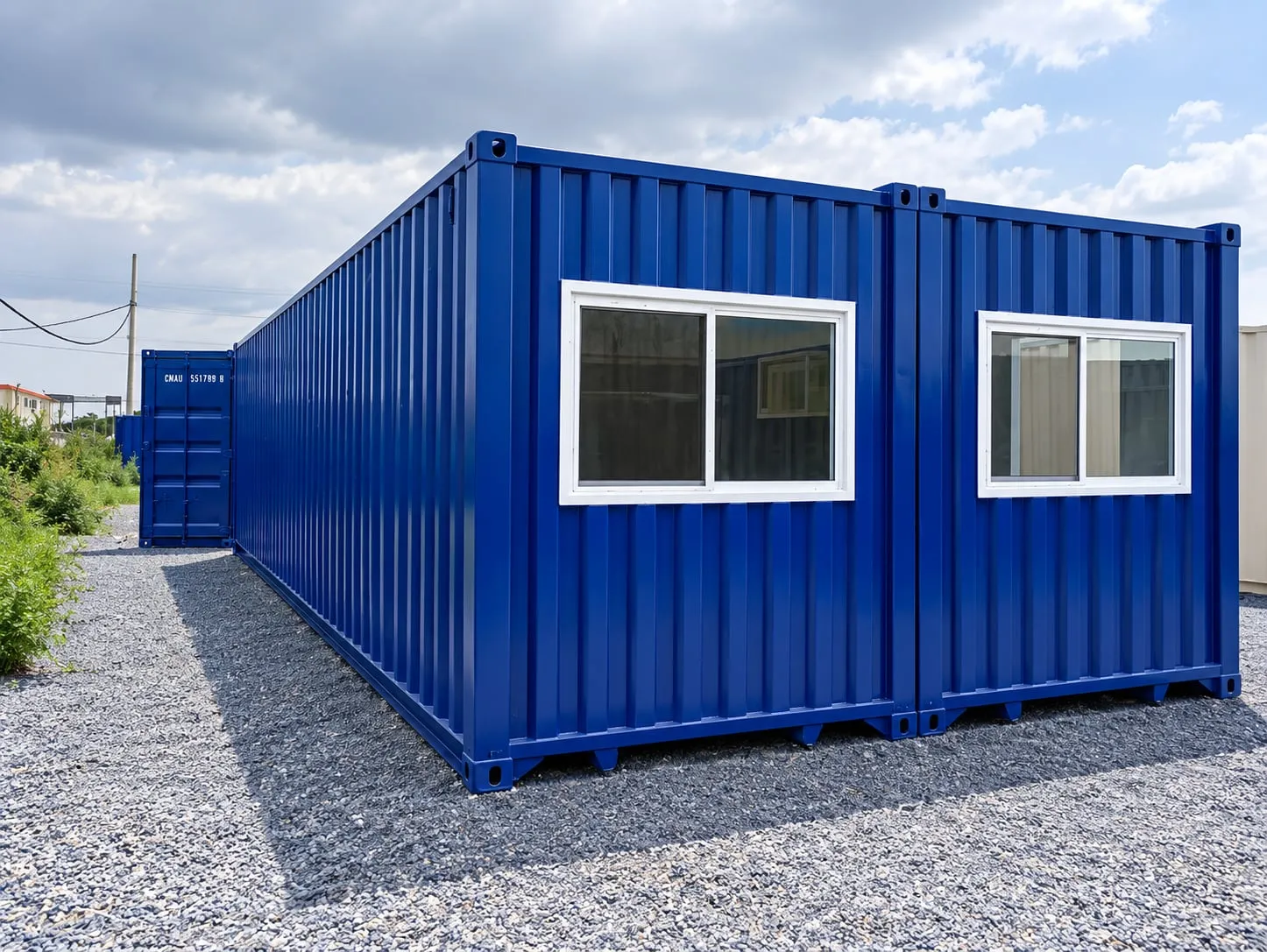Proyecto de Oficinas Modulares de 40 Pies