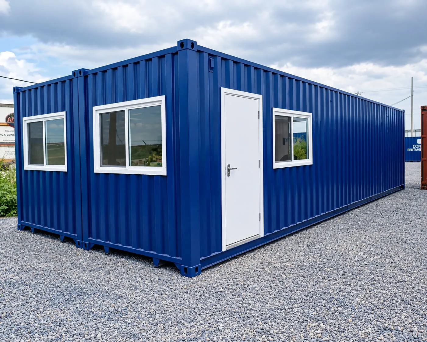 Proyecto de Oficinas Modulares de 40 Pies — imagen 2 de 2