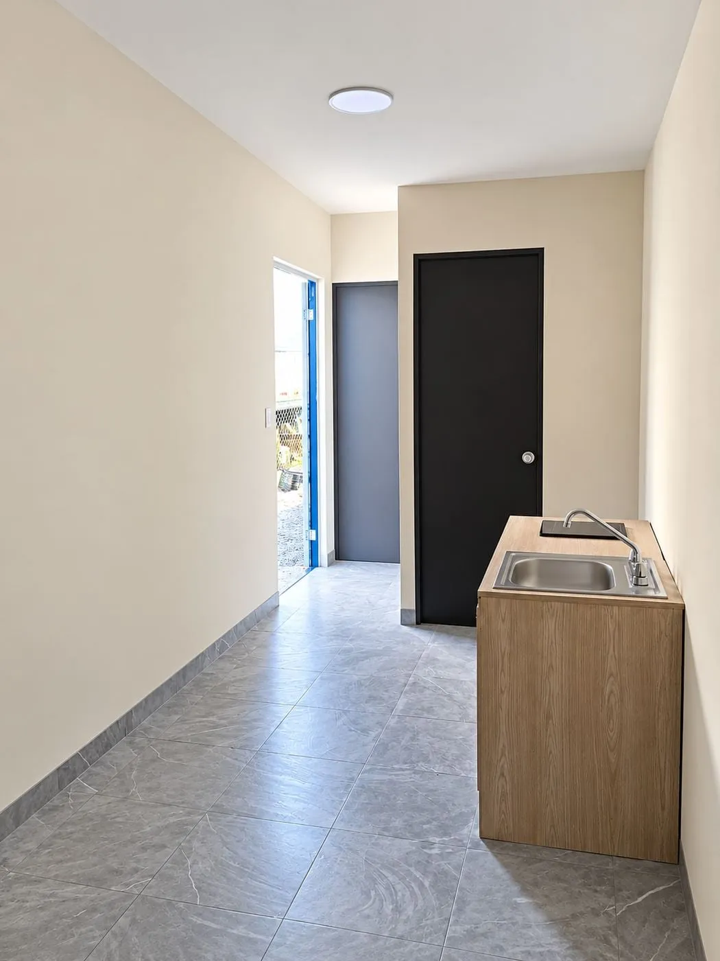 Proyecto de Oficina Modular con Baño y Cocineta — imagen 3 de 6