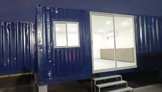 Proyecto de Complejo Modular con Contenedores