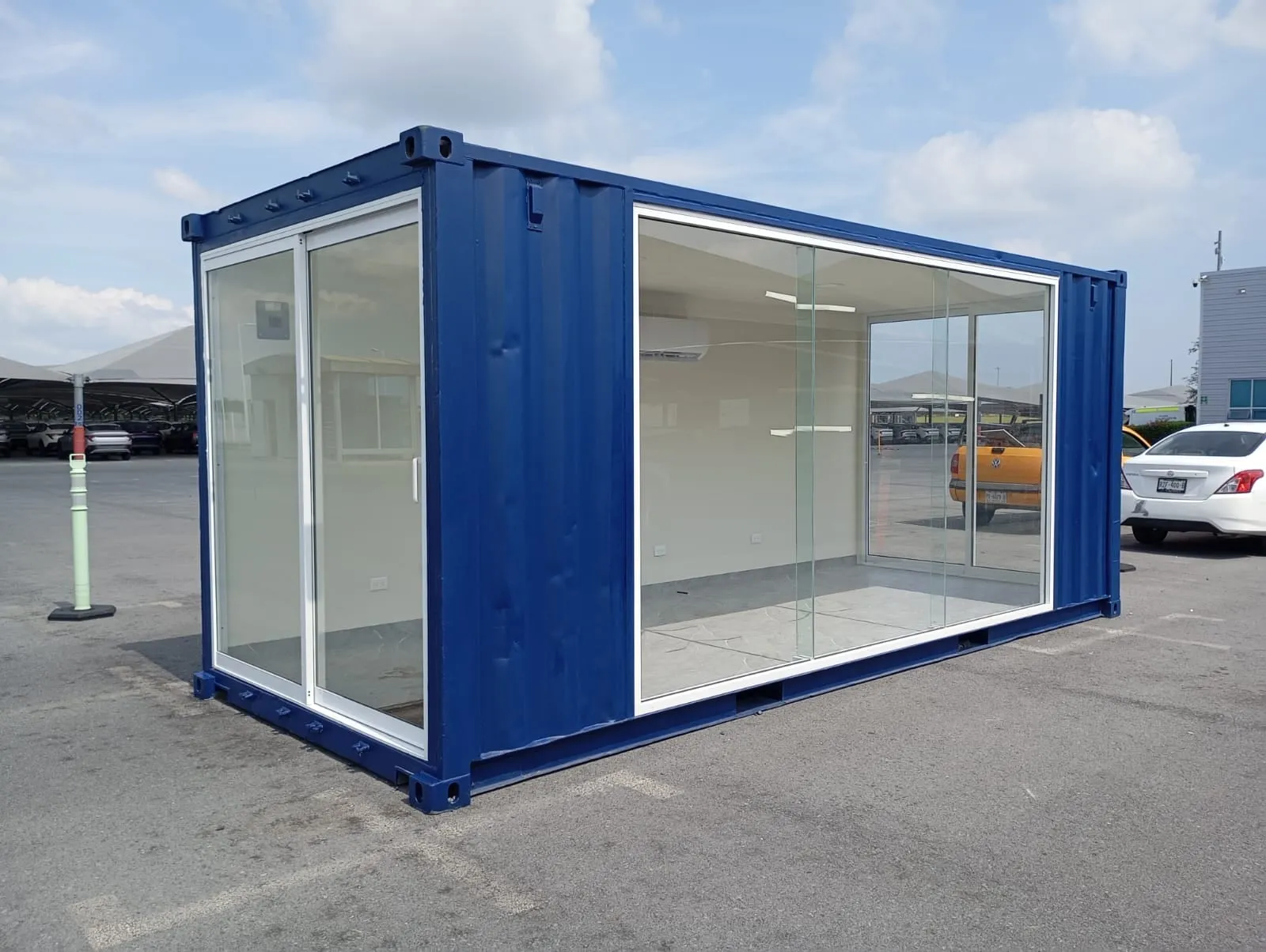 Proyecto de Oficina Modular Panorámica — imagen 2 de 3
