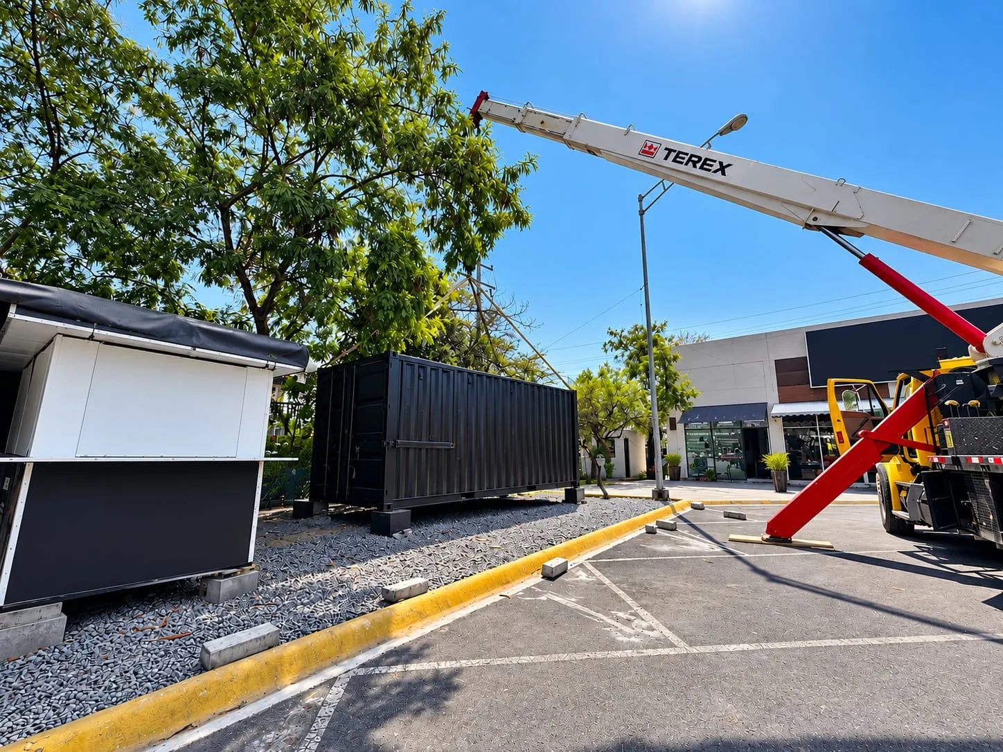 Proyecto de Instalación y Maniobra de Contenedor