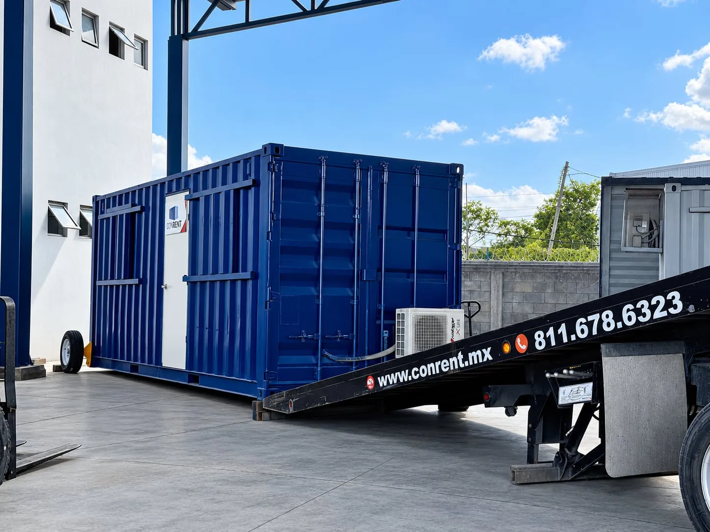 Proyecto de Oficina Móvil con Servicio de Transporte — imagen 2 de 2