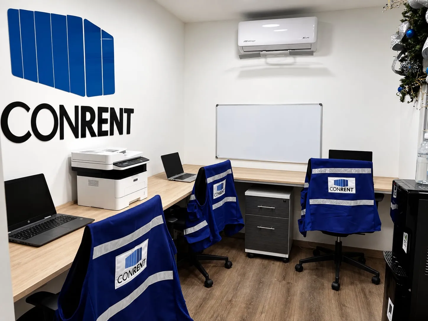 Proyecto de Oficina Móvil Corporativa — imagen 5 de 6