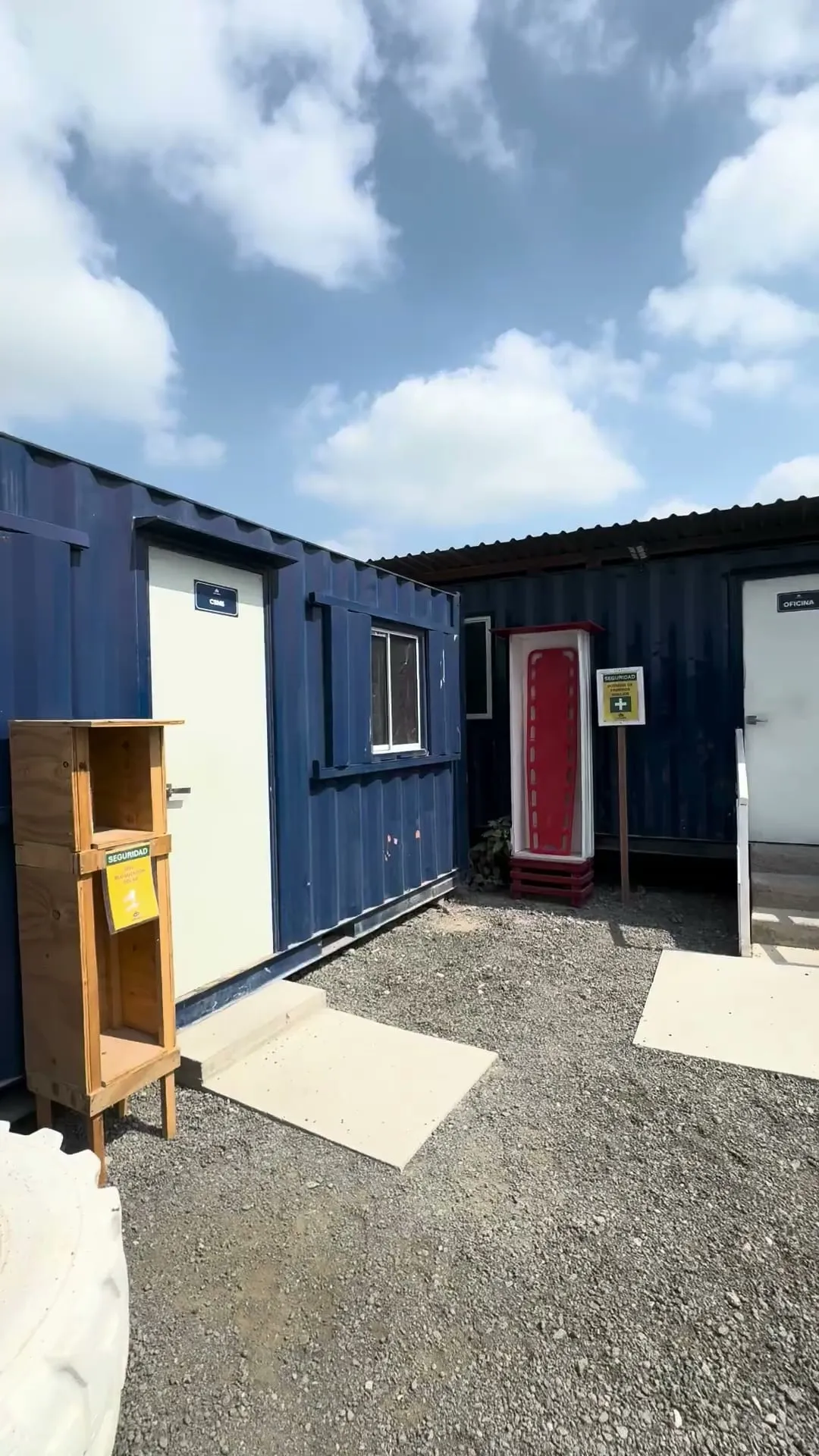 Proyecto Integral de Complejo Modular para Obra Industrial