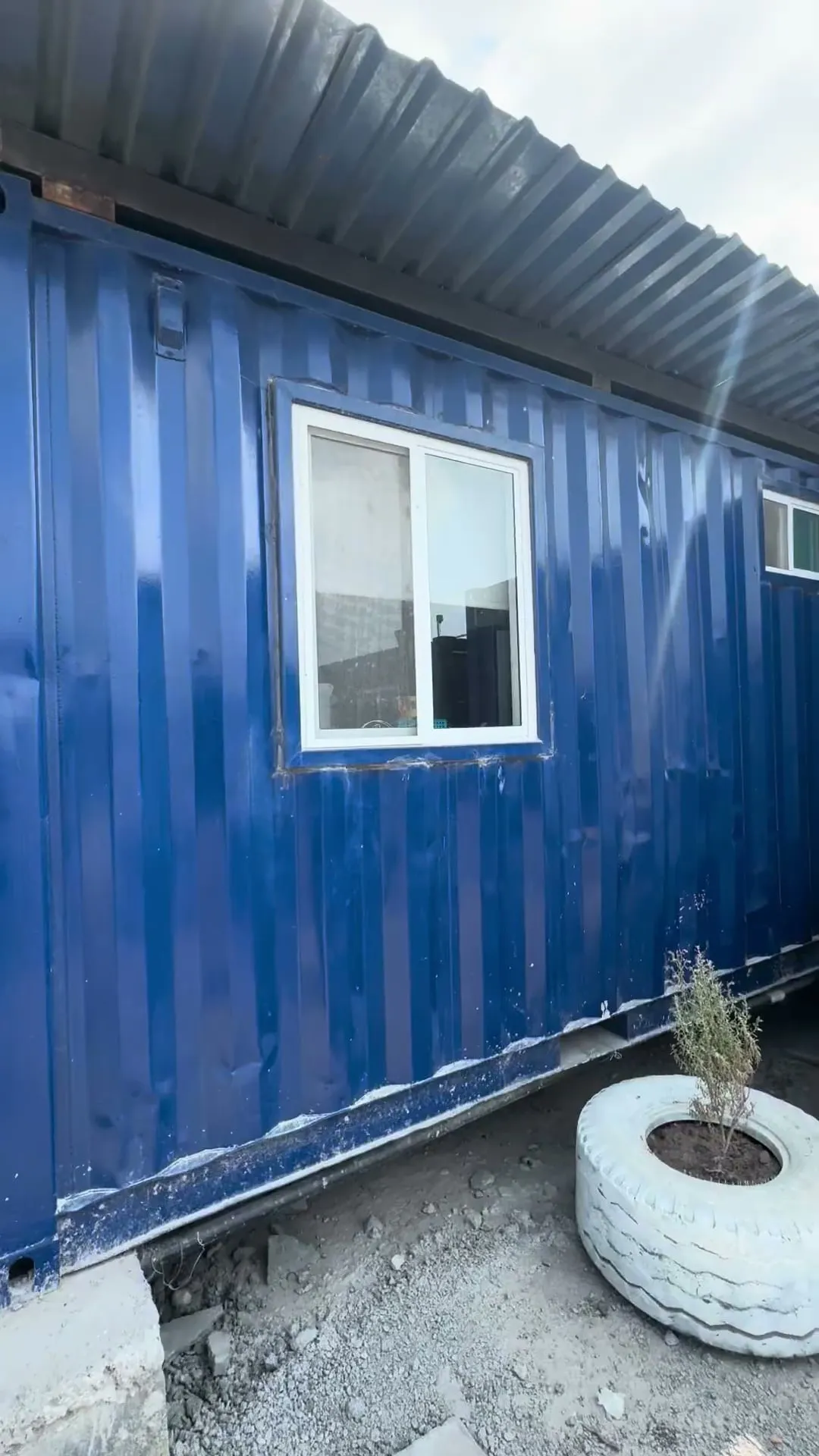 Proyecto de Sanitarios Modulares para Personal
