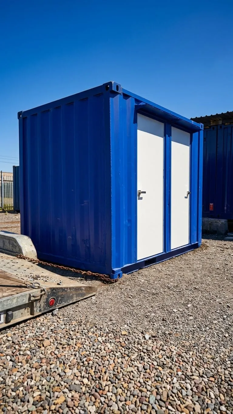 Módulo Sanitario Portátil 10ft (Baño Doble)