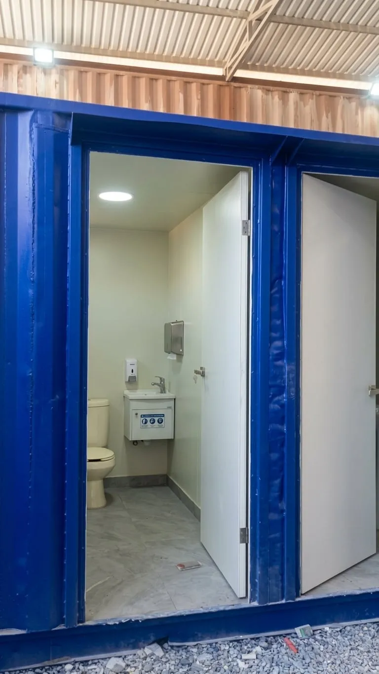 Módulo Sanitario Portátil 10ft (Baño Doble) — imagen 3 de 3