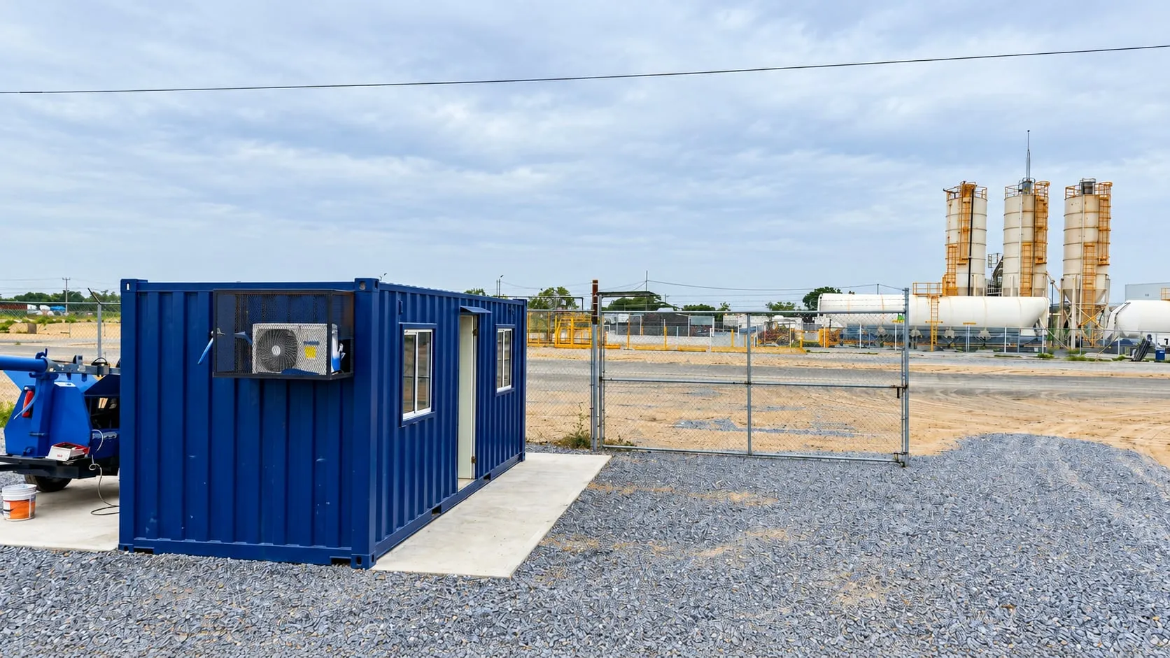 Oficina Modular 20ft con Clima y Ventanas — imagen 2 de 2