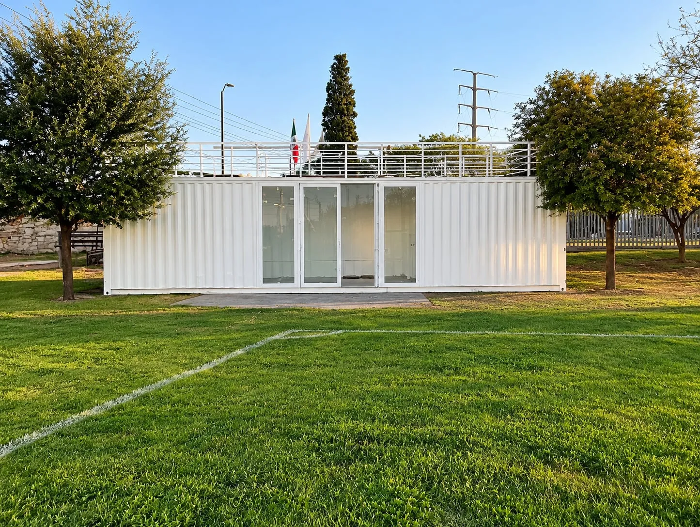 Palco de futbol — imagen 3 de 4